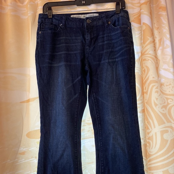 Charlotte Ruse bootcut curvy jeans size 6 - Picture 3 of 6